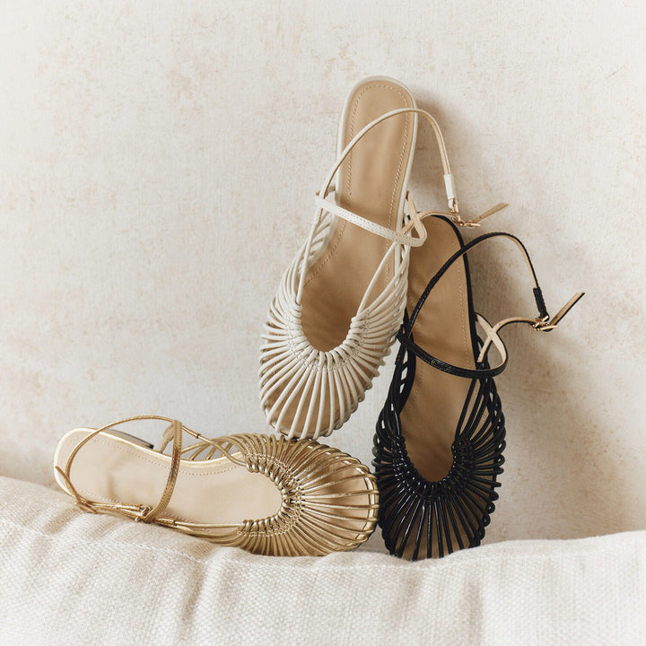 Sunray Laced Sandals