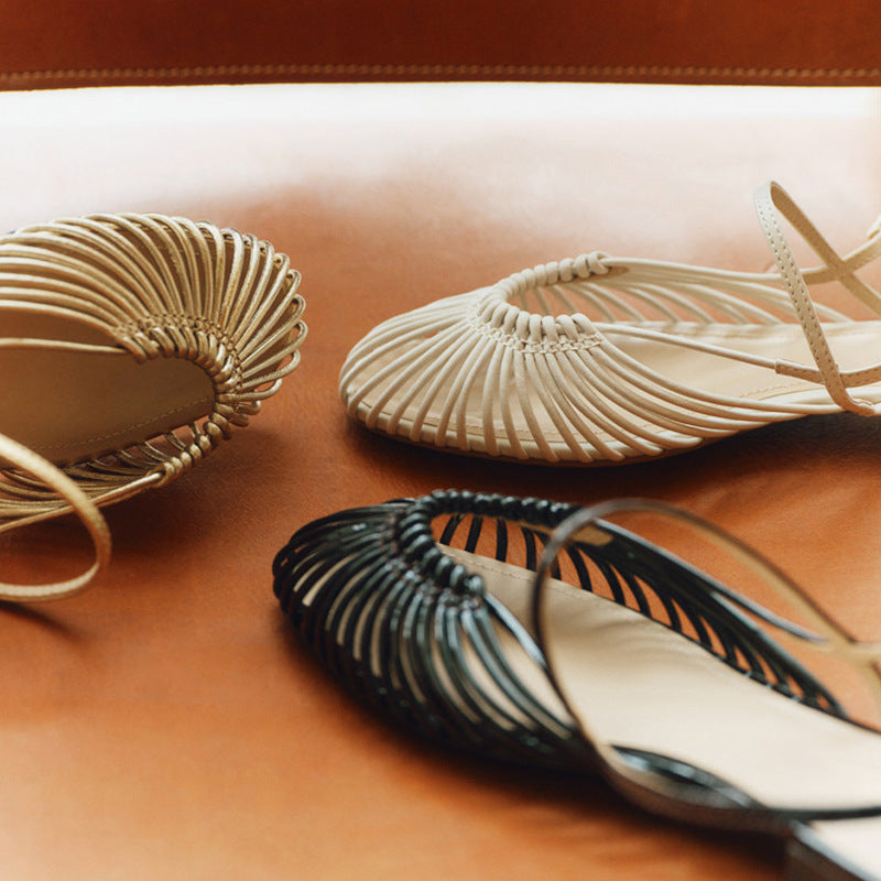 Sunray Laced Sandals