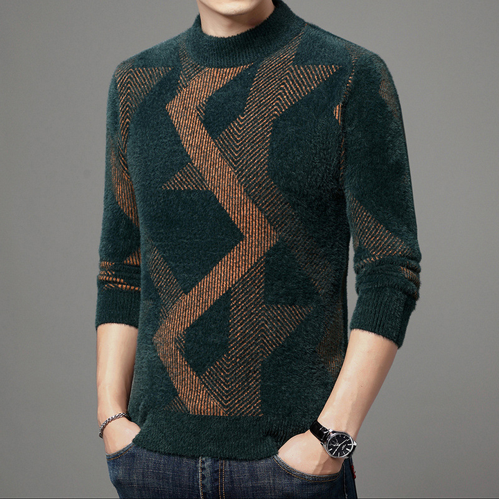 Altai Mock Knit