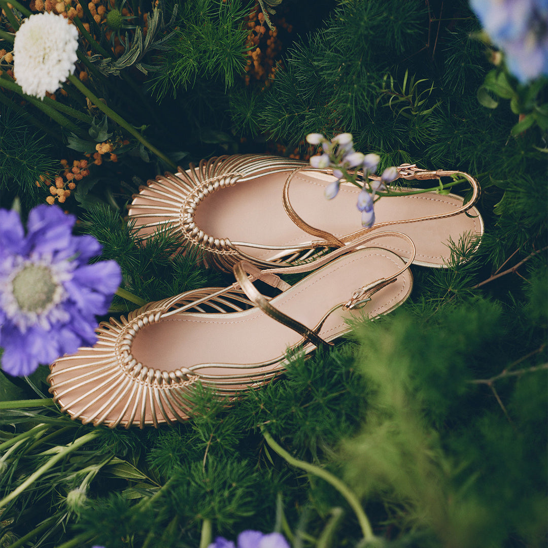 Sunray Laced Sandals