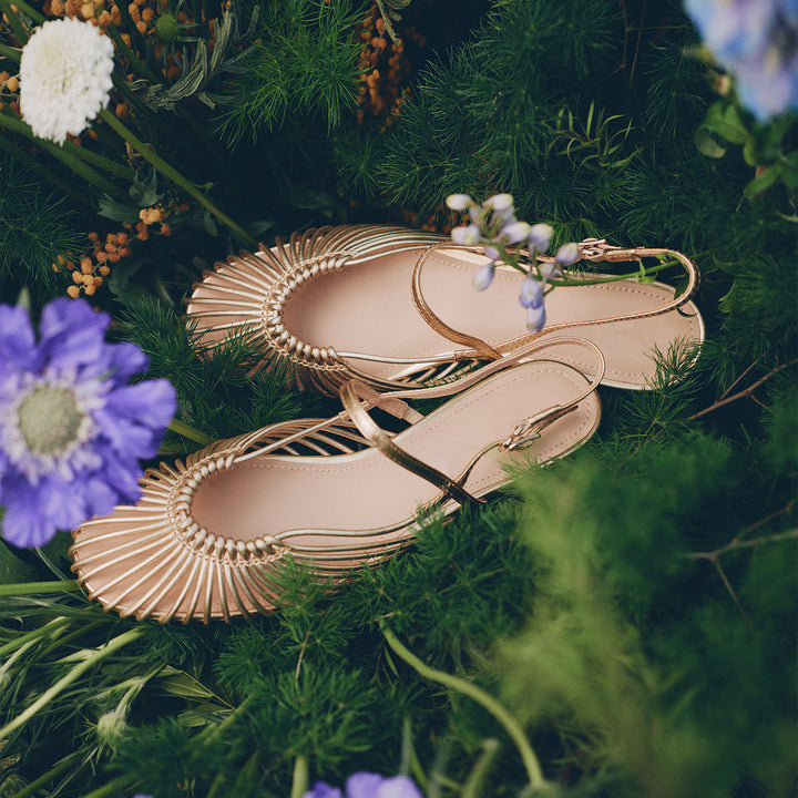 Sunray Laced Sandals