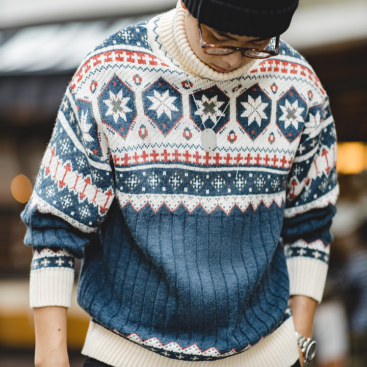Alpine Echo Turtleneck Sweater