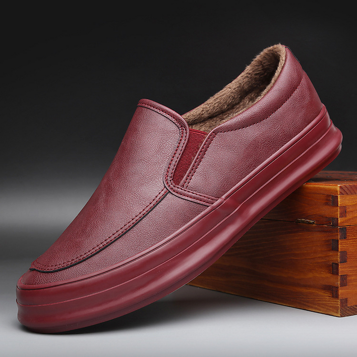 Bastion Leather Slip-On