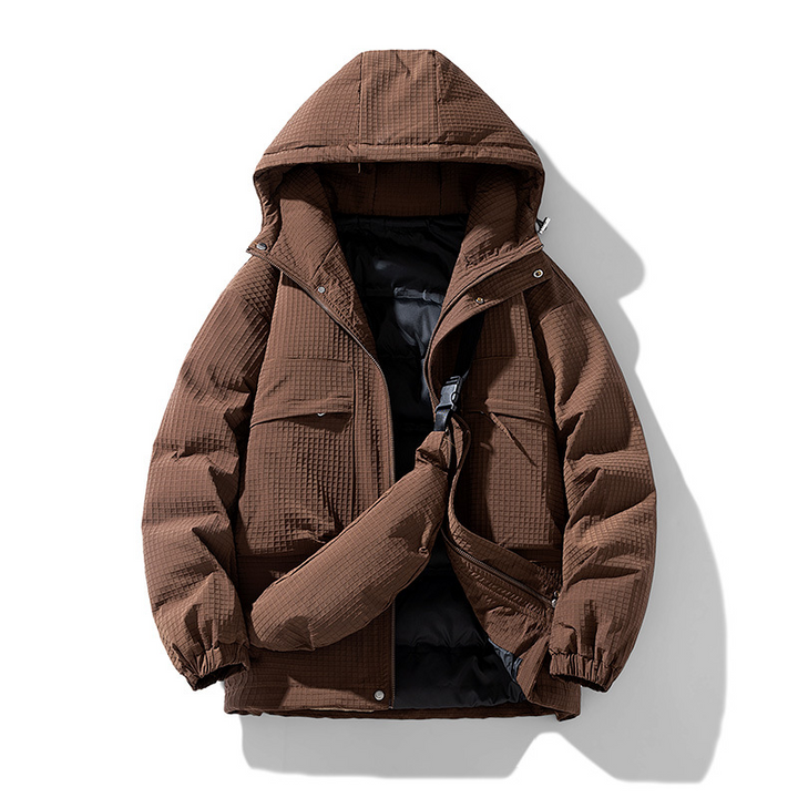 Outlander Weatherproof Hooded Coat