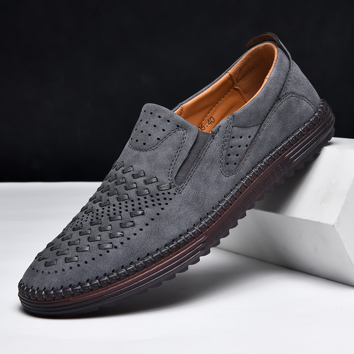 Vinci Hand-Stitched Slip-On