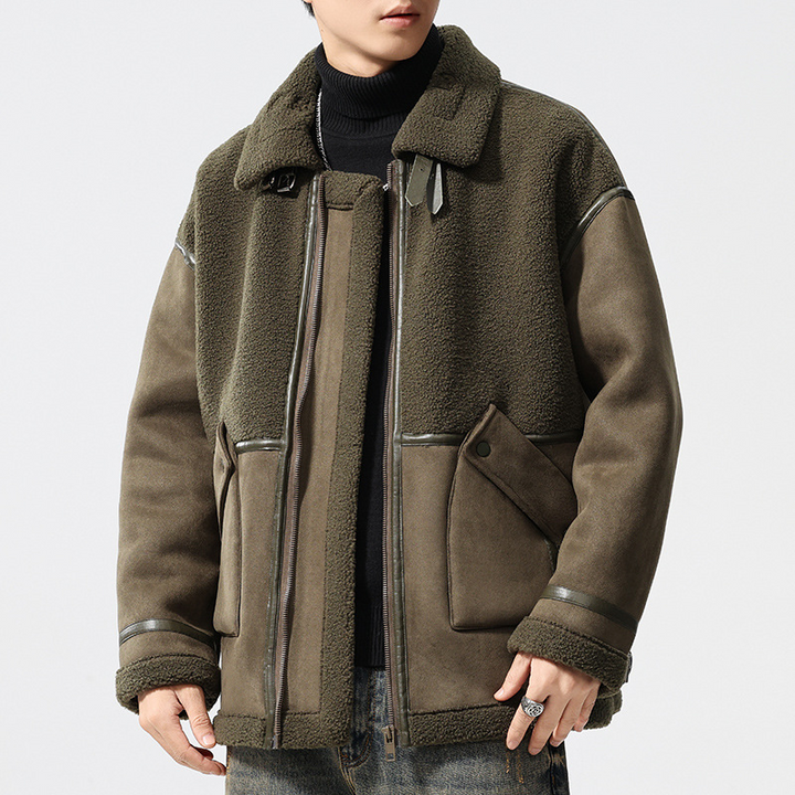 Kodiak Sherpa-Lined Jacket