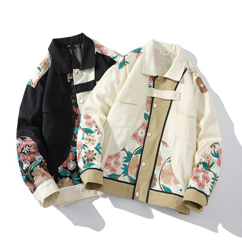 Hawthorn Floral Embroidered Jacket