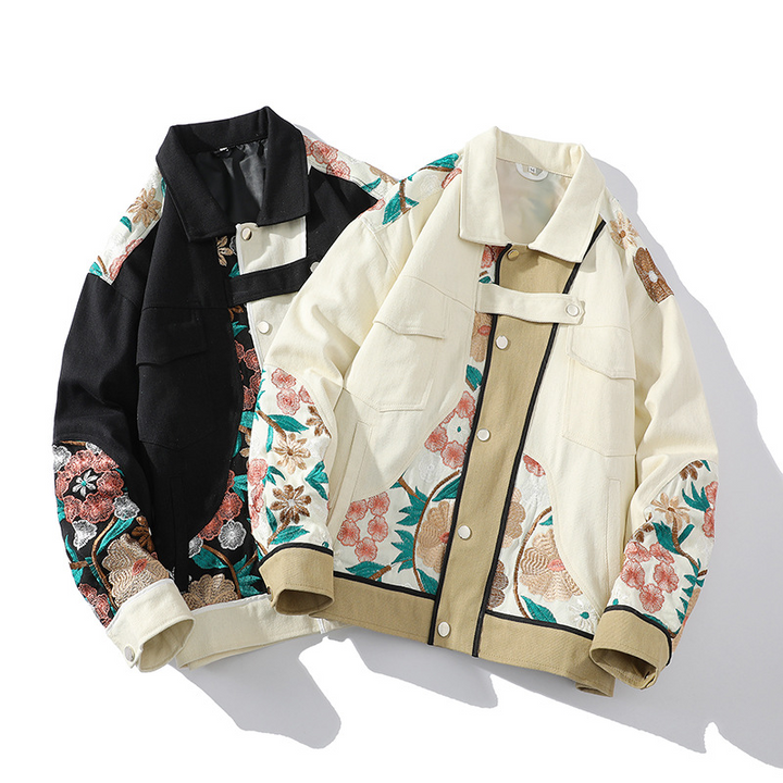 Hawthorn Floral Embroidered Jacket