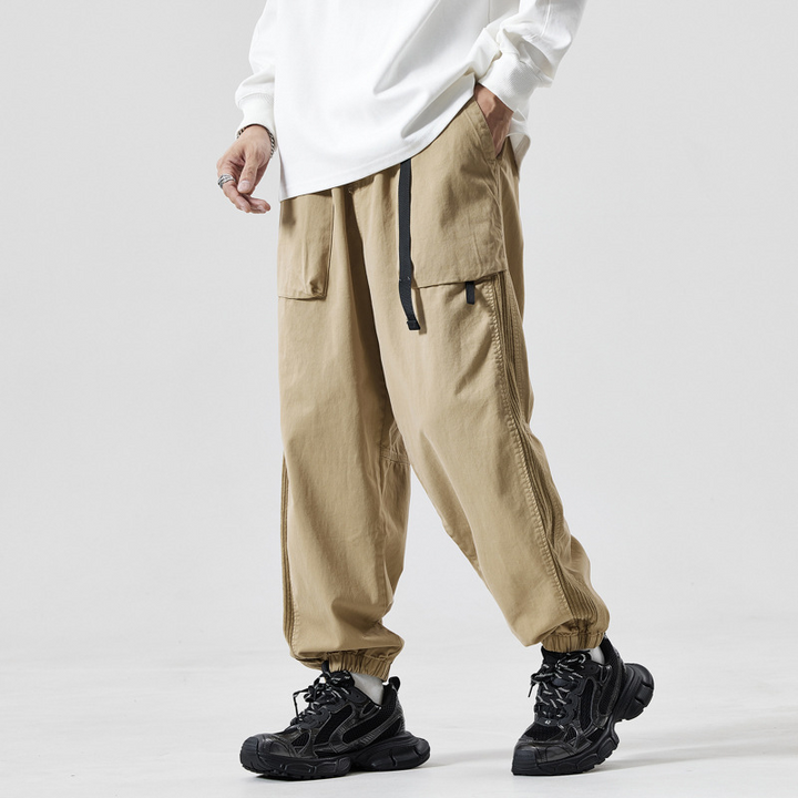 Hybrid Cargo-Jogger Pants