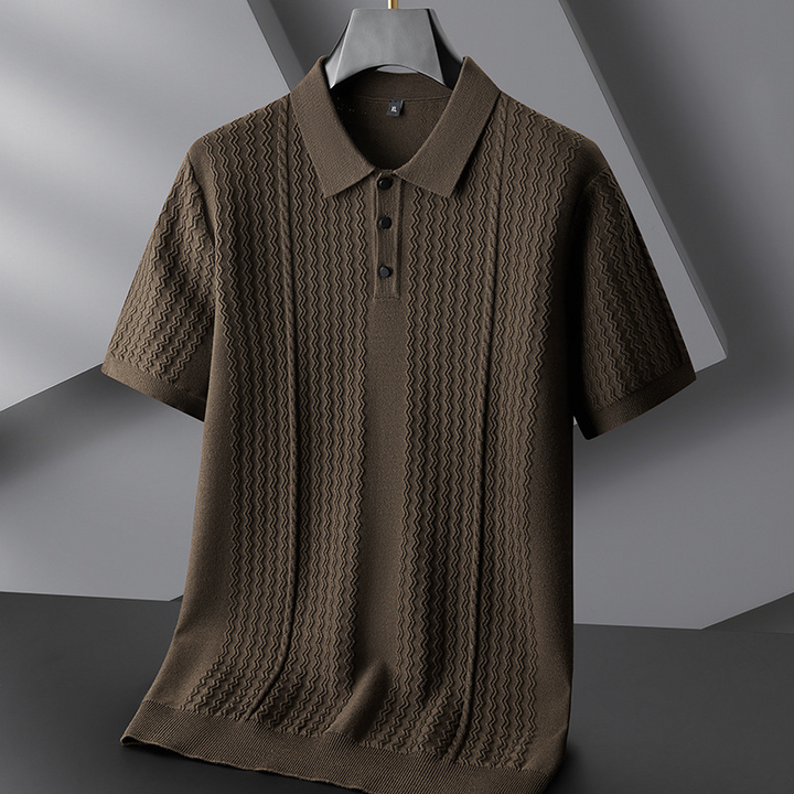 Threadline Knit Polo