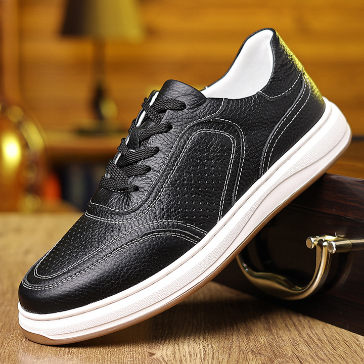 Pianello Hybrid Leather Sneakers