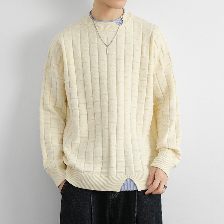 Garrison Brick Knit Sweater
