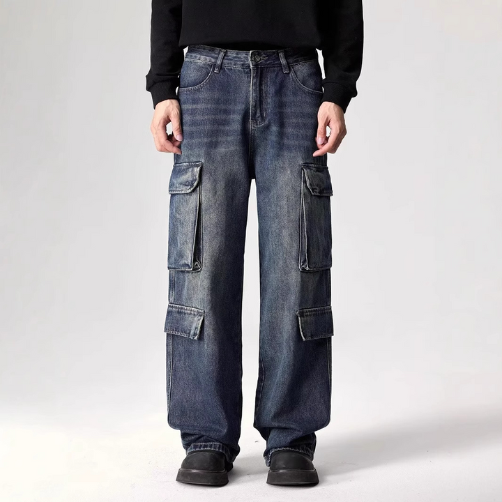 Terrain Cargo Denim Pants