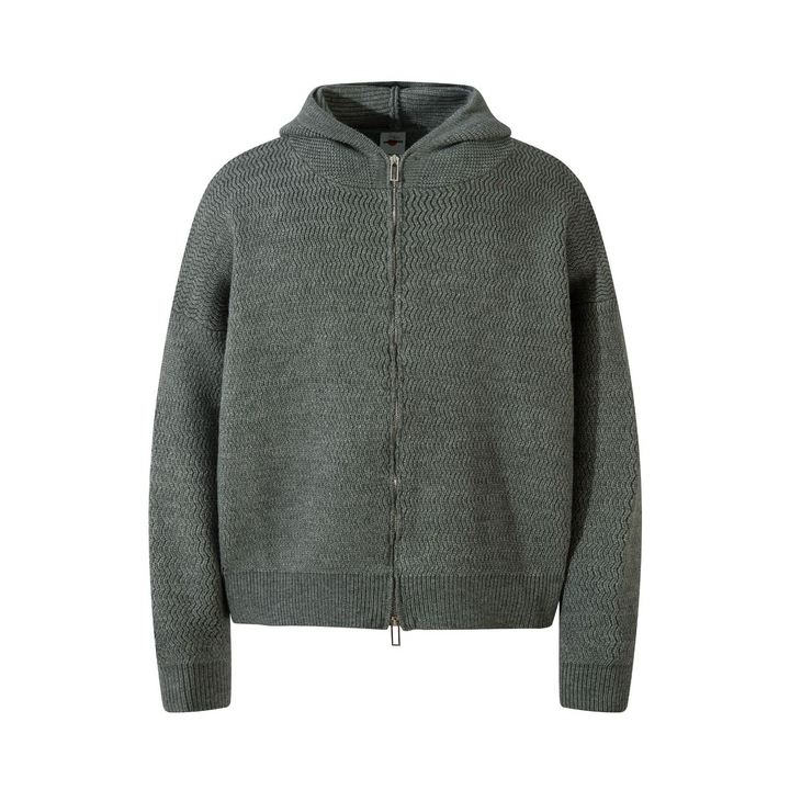 UrbanWeave Zip Hoodie