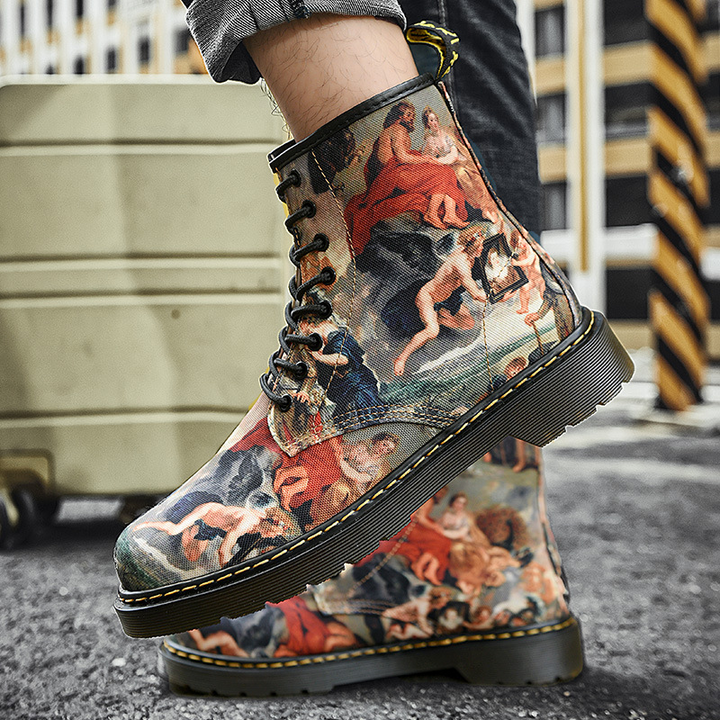 Renaissance Lace-up Boots