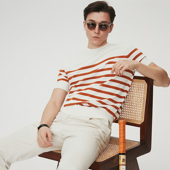 Monaco Knit Tee