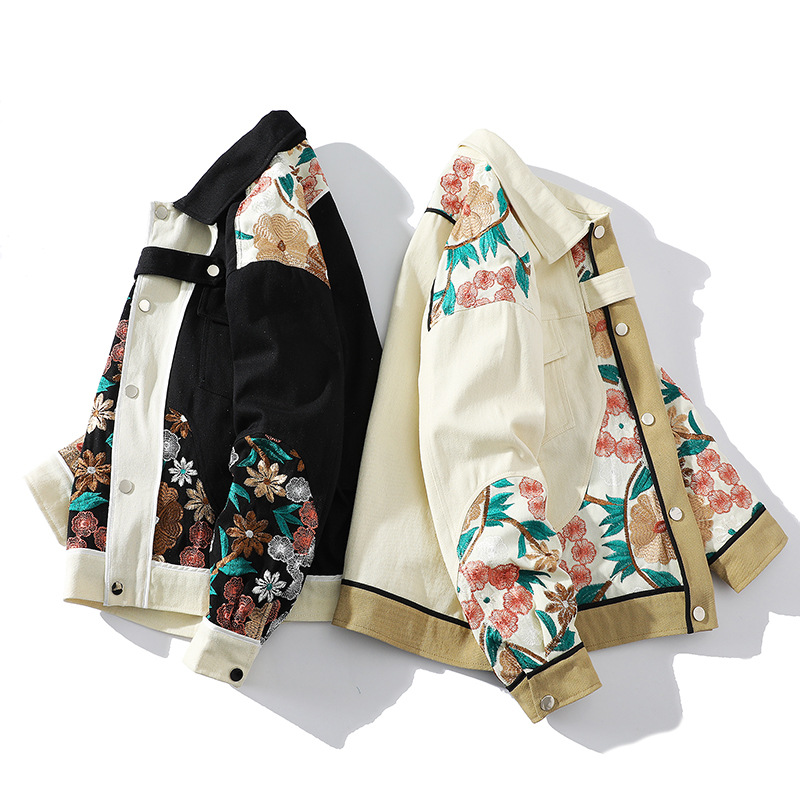 Hawthorn Floral Embroidered Jacket