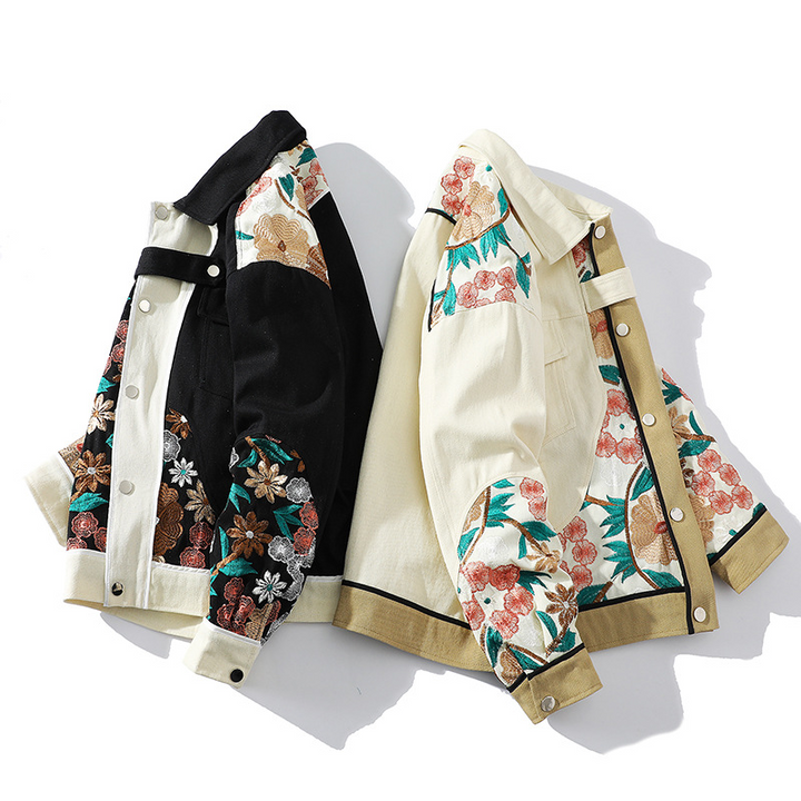 Hawthorn Floral Embroidered Jacket