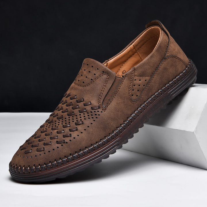 Vinci Hand-Stitched Slip-On