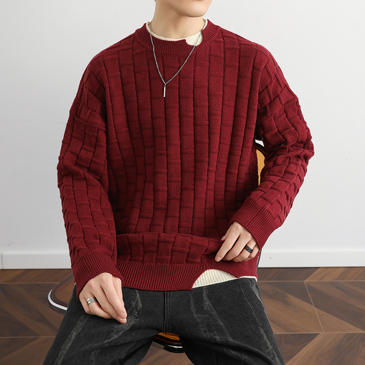 Garrison Brick Knit Sweater