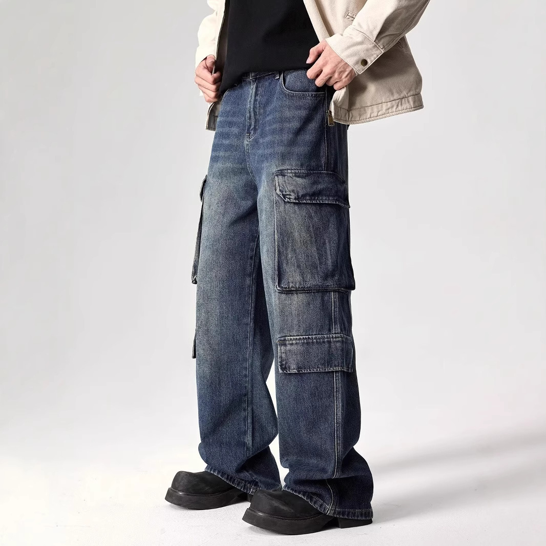 Terrain Cargo Denim Pants