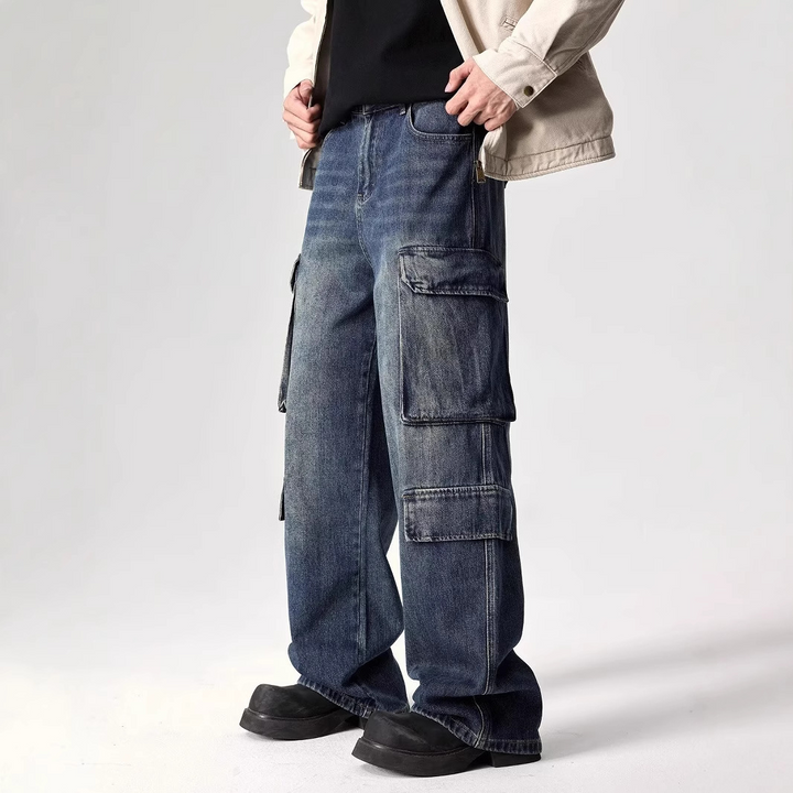 Terrain Cargo Denim Pants