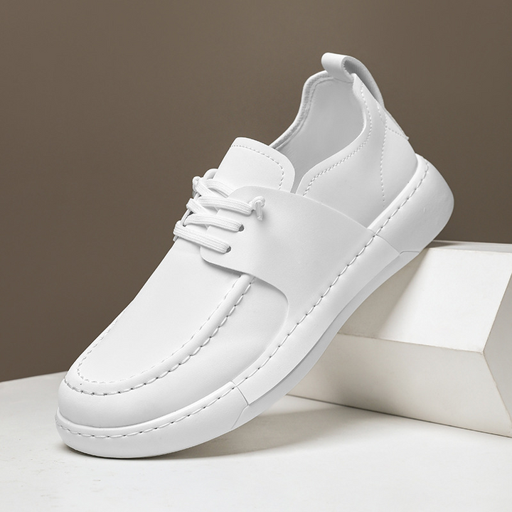 Satori Rounded-Toe Loafers