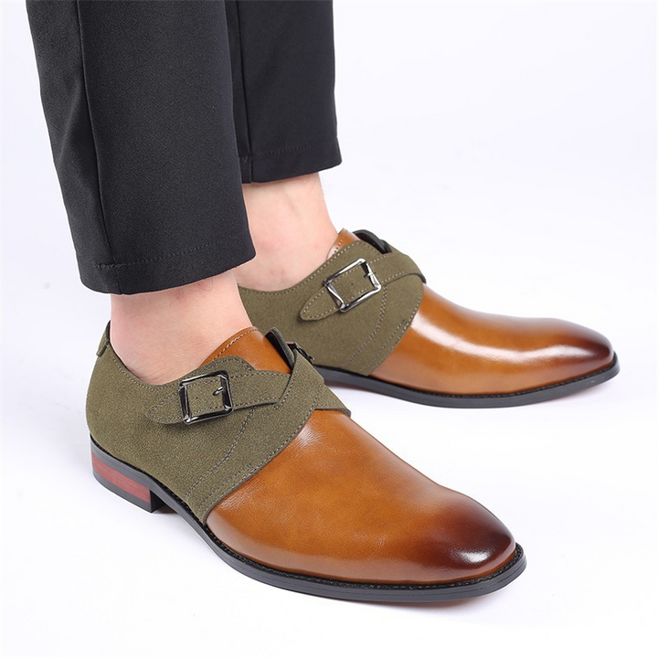 Belmont Monk Strap Shoes