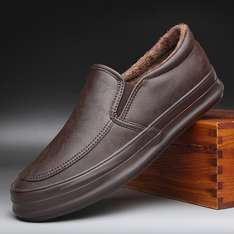 Bastion Leather Slip-On