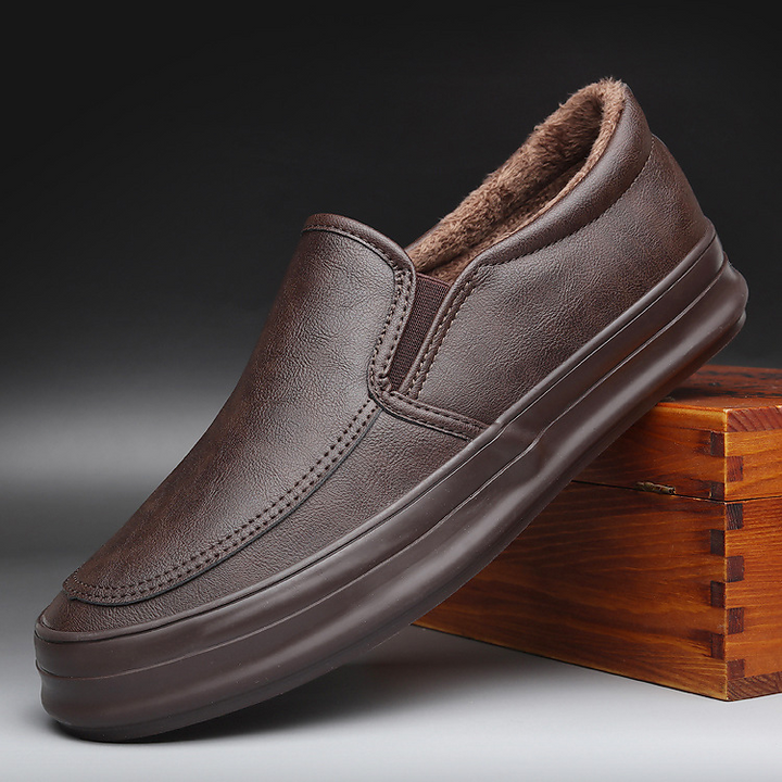 Bastion Leather Slip-On