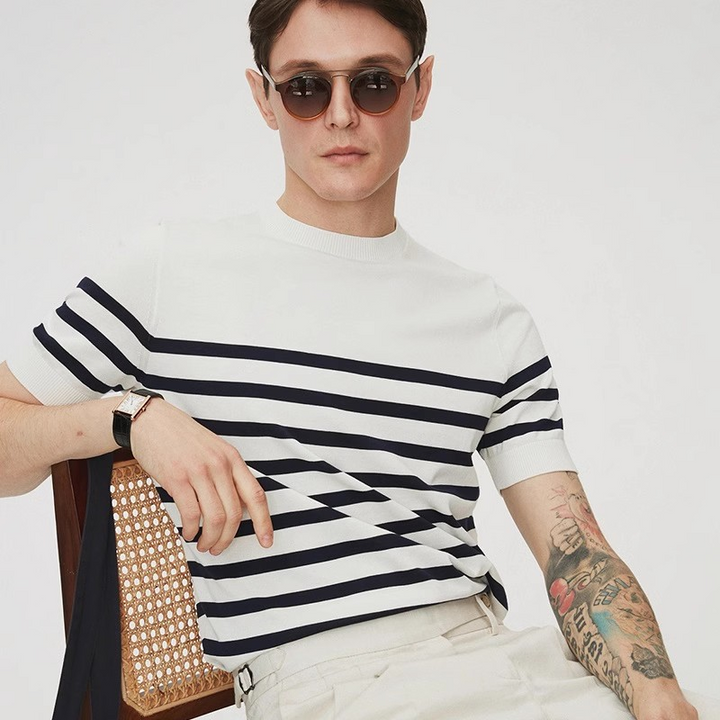 Monaco Knit Tee