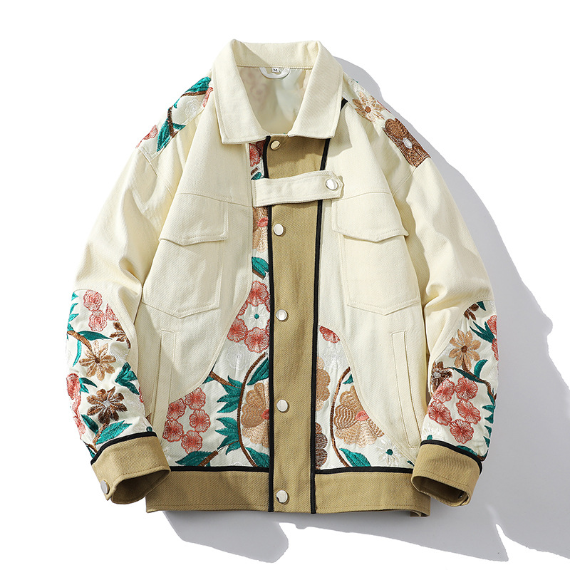 Hawthorn Floral Embroidered Jacket