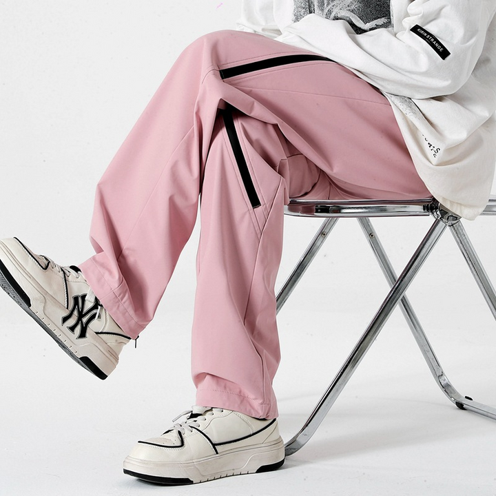 Vivid Motion Technical Streetwear Joggers