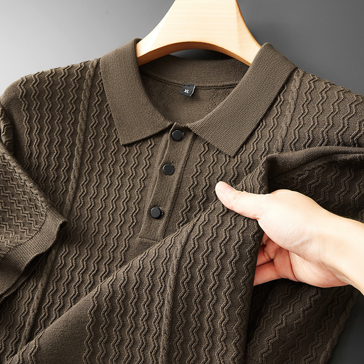 Threadline Knit Polo