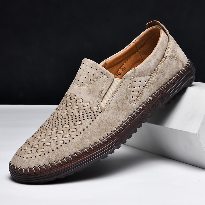 Vinci Hand-Stitched Slip-On
