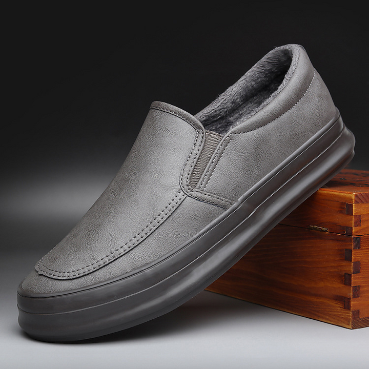 Bastion Leather Slip-On