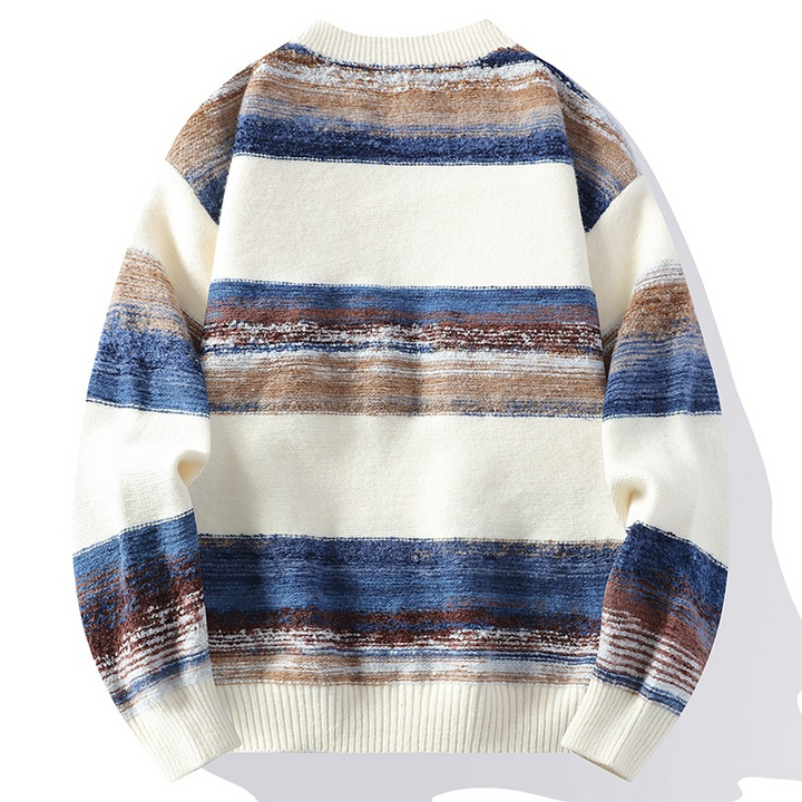 Terra Marble Striped Cardigan