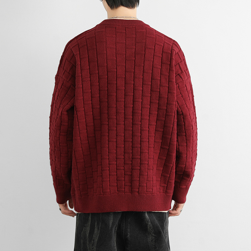 Garrison Brick Knit Sweater