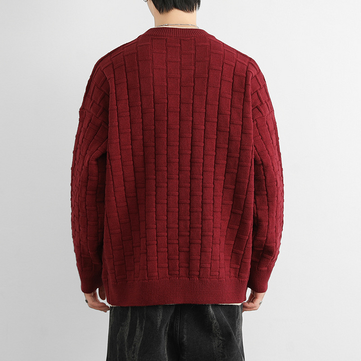 Garrison Brick Knit Sweater