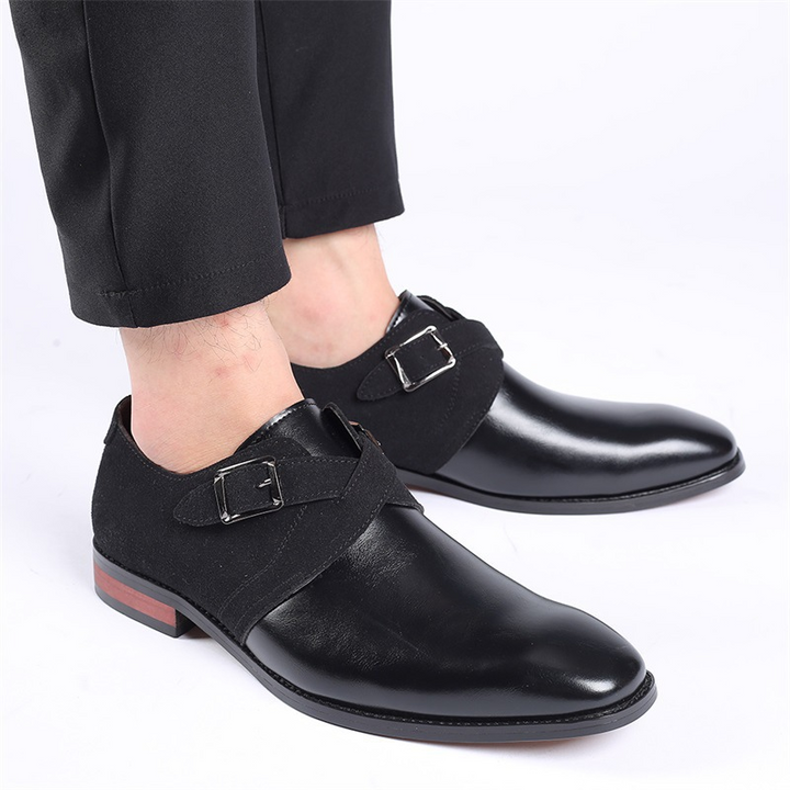 Belmont Monk Strap Shoes