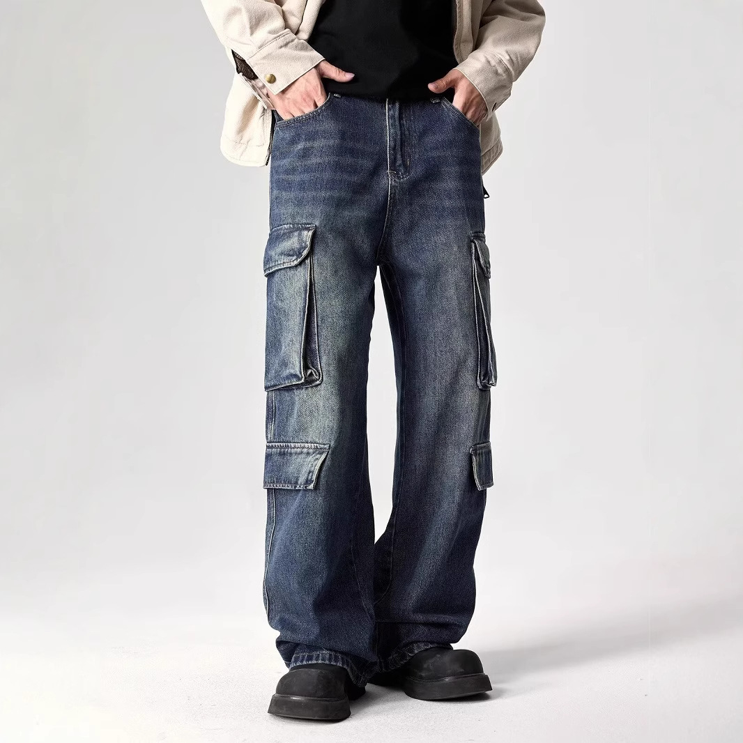 Terrain Cargo Denim Pants