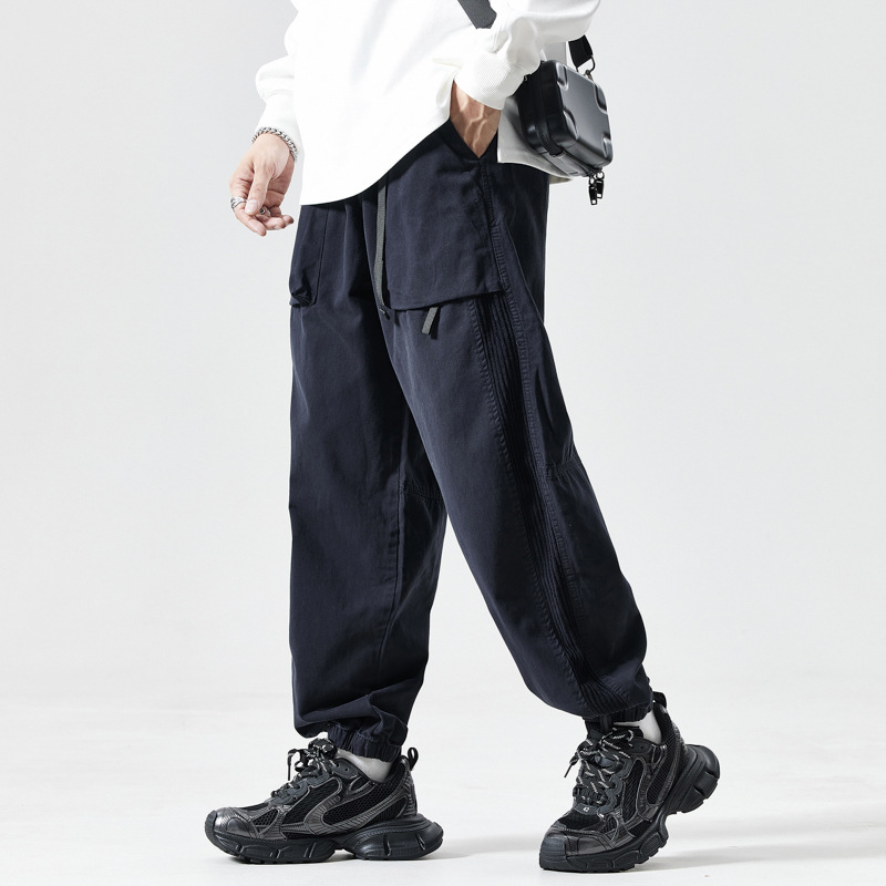 Hybrid Cargo-Jogger Pants
