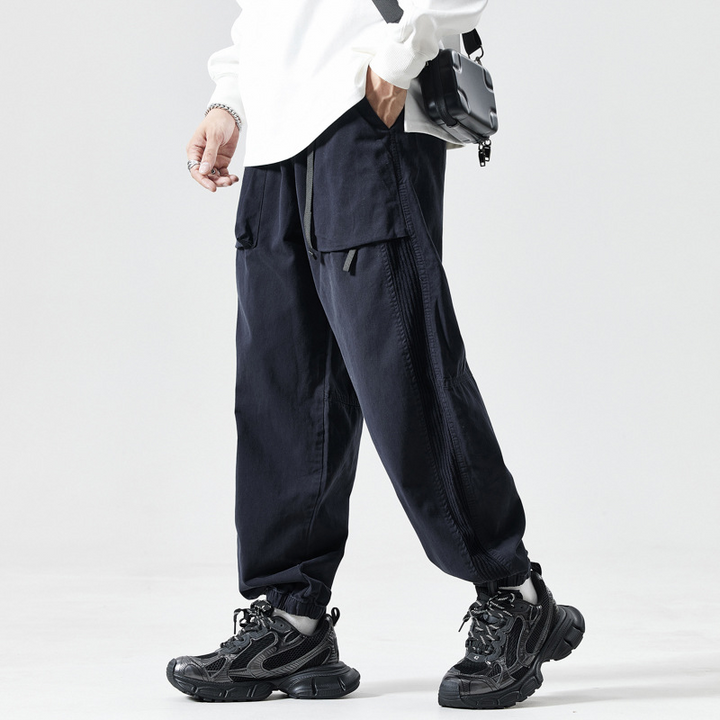 Hybrid Cargo-Jogger Pants