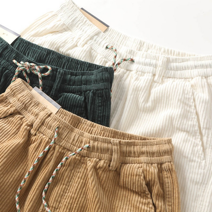 Stonefield Corduroy Shorts