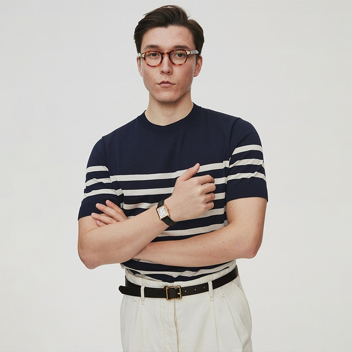 Monaco Knit Tee