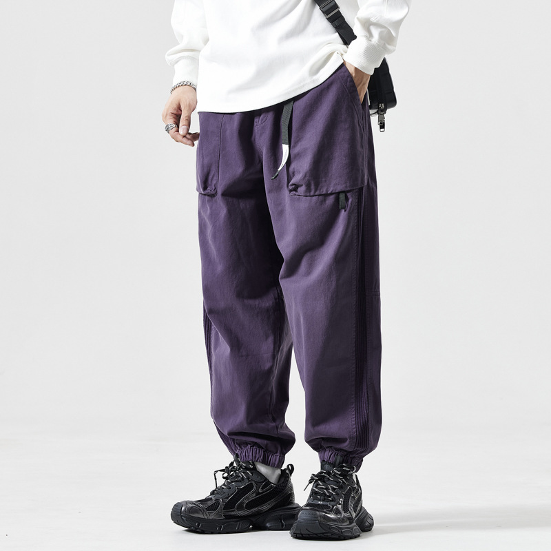 Hybrid Cargo-Jogger Pants
