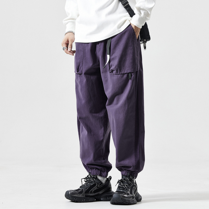 Hybrid Cargo-Jogger Pants