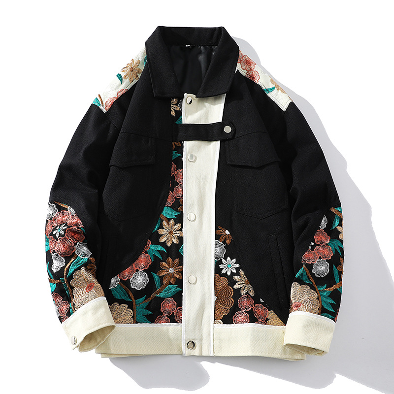 Hawthorn Floral Embroidered Jacket