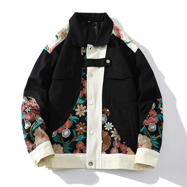 Hawthorn Floral Embroidered Jacket