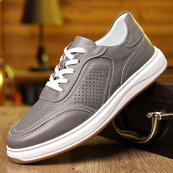 Pianello Hybrid Leather Sneakers